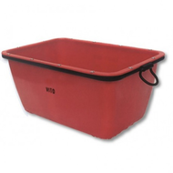 BAC A MORTIER RECTANGULAIRE 200L PLASTIQUE BAC A MORTIER RECTANGULAIRE 200L PLASTIQUE